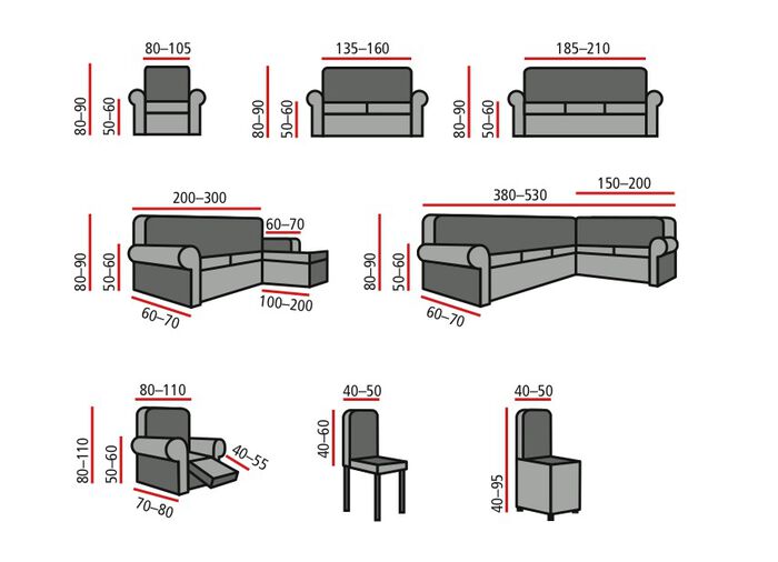 Stretchbez&uuml;ge mit toller Struktur  CREME