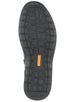 GINO GALANTE, atmungsaktive Herren-Boots, Winterschuhe, mit Reißverschluss SCHWARZ