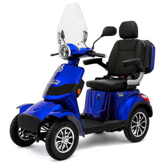 Rolektro Akku-Quad - Nachhaltig, mobil unterwegs 