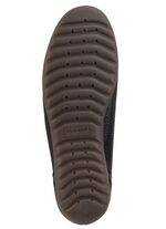 Waldl&auml;ufer, bequeme Damen-Slipper, Weite H, mit herausnehmbarem Fu&szlig;bett 