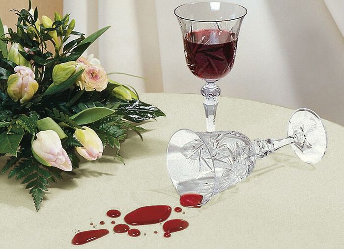 Digitalbedruckte Tisch- und Raumdekoration 