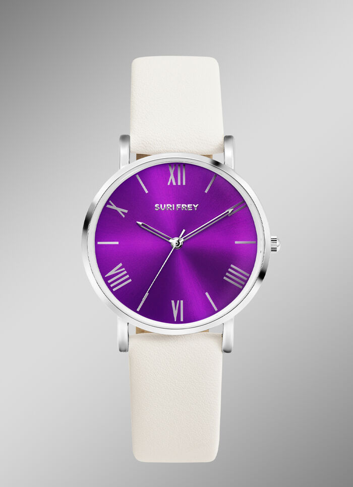 Exquisite Quartz-Damenuhr 