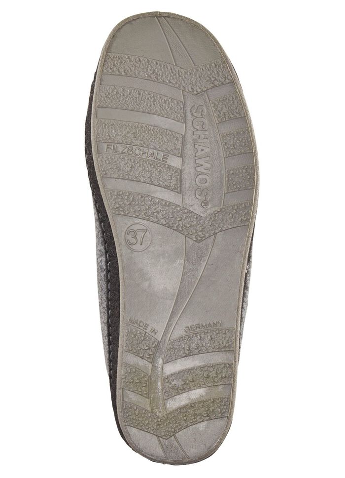 Atmungsaktive Damen-Hausschuhe, mit Rei&szlig;verschluss 