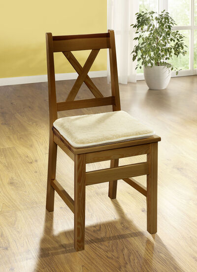 Sitzkissen aus reiner Schurwolle 