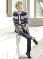 Superbequeme Jeans in 5-Pocket-Form DUNKELBLAU