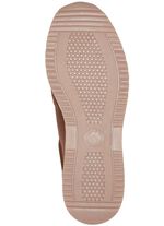 ELENA EDEN Sneaker mit Schn&uuml;rung und Seitenrei&szlig;verschluss COGNAC