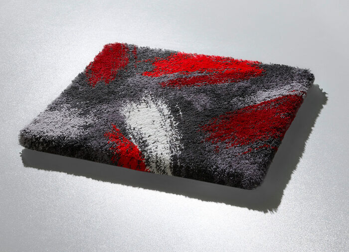 Badgarnitur in Supersoft-Qualität von Grund ANTHRAZIT