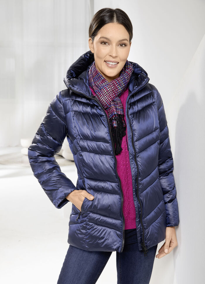 Funktionsjacke mit 2-Wege-Rei&szlig;verschluss 