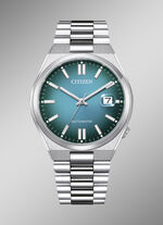 Automatik Herrenuhr aus Edelstahl 