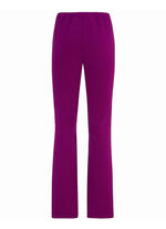 Jerseyhose mit ausgestellter Fußweite 