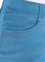 Hose in Denim-Optik 
