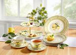 Hochwertige Fine-Bone-China-Porzellan-Serie WEISS