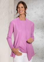 Pullover in Twinset-Optik 