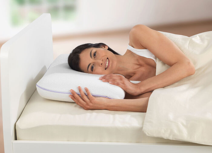 Nackenstützkissen mit Lavendelduft 