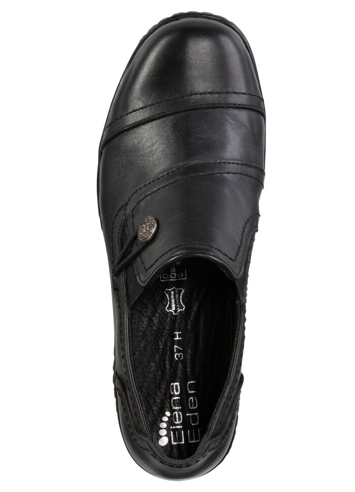 ELENA EDEN Slipper mit Metallschmuck 