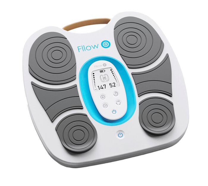 Tragbares EMS-Tens-Fu&szlig;massageger&auml;t 