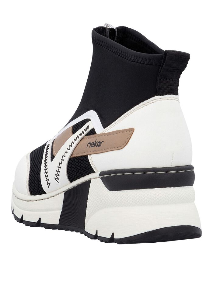 Rieker, stylische Damen-Boots, Weite G, mit herausnehmbarem Fu&szlig;bett 