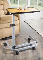 Beistelltisch mit beschichteter Tischplatte 