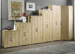 Kombifreundliches Kommoden- und Schränkeprogramm ARTISAN EICHE