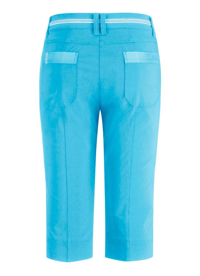 Aufwendig gearbeitete Bermudas 