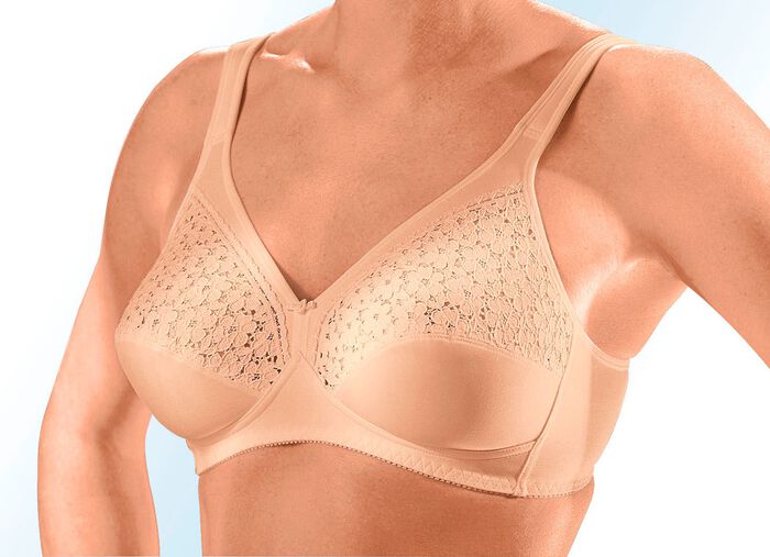 Speidel Zweierpack BH mit Spitzeneins&auml;tzen in den Obercups 