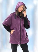 Funktions-Wendecape im Oversized-Look 