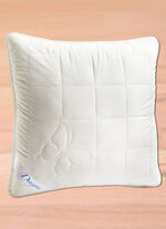 Hautsympathisches Bettwarenprogramm mit hochwertiger F&uuml;llung aus 100% Seide WEISS