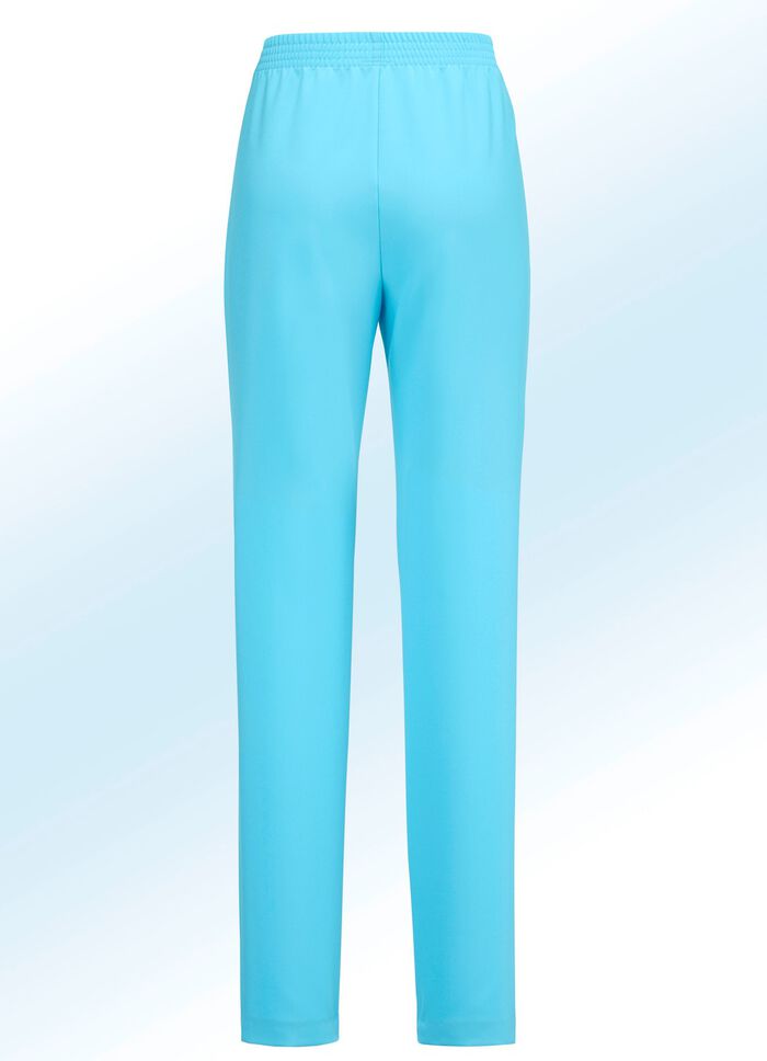 Hose mit angesagten Beinschlitzen 