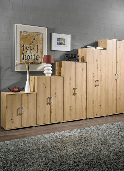 Kombifreundliches Kommoden- und Schränkeprogramm 