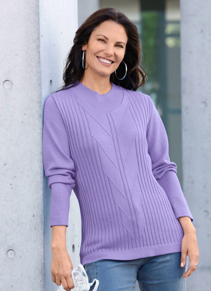 Pullover mit Schurwolle 