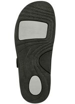 Mubb, bequeme Herren-Clogs, Weite H, mit herausnehmbarem Fu&szlig;bett SCHWARZ