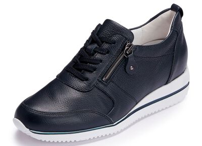 Waldl&auml;ufer, bequeme Damen-Sneaker, Weite H, mit herausnehmbarem Fu&szlig;bett 