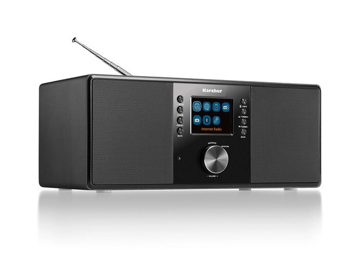 "Karcher" DAB 7000i Internetradio mit WLAN 