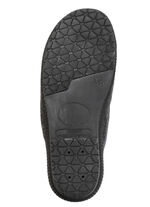 Gefütterte Damen-Hausschuhe, mit Schurwolle ANTHRAZIT