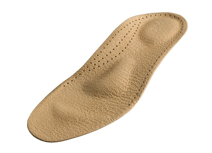 "Fu&szlig;Gut" Leder-Komfort-Fu&szlig;bett 