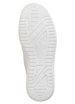 GINO GALANTE Slipper aus genarbtem Nappaleder NATURWEISS