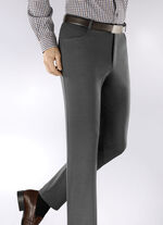 Fabelhafte Hose von "Klaus Modelle" in 4 Farben ANTHRAZIT MELIERT