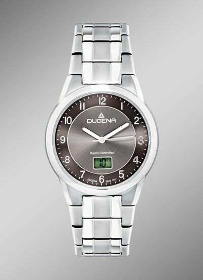 Funk-Herrenuhr mit Titangeh&auml;use 