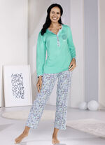 Schlafanzug aus nachhaltigem Baumwollanbau 