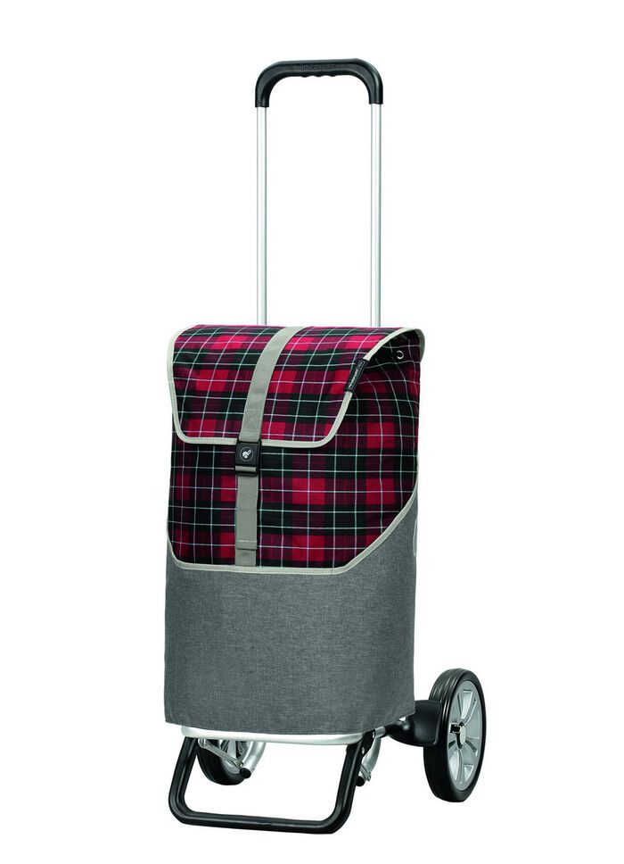 Alu Star Shopper® Gese aus hochwertigem Aluminium ROT