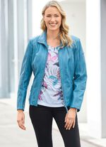 Lederkurzjacke von &bdquo;Cabrini&ldquo; 