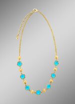 Schmuckset,  3-teilig, im Blumendesign 