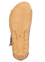 Gemini Sandale aus teils schattiertem Rind-Nappaleder 