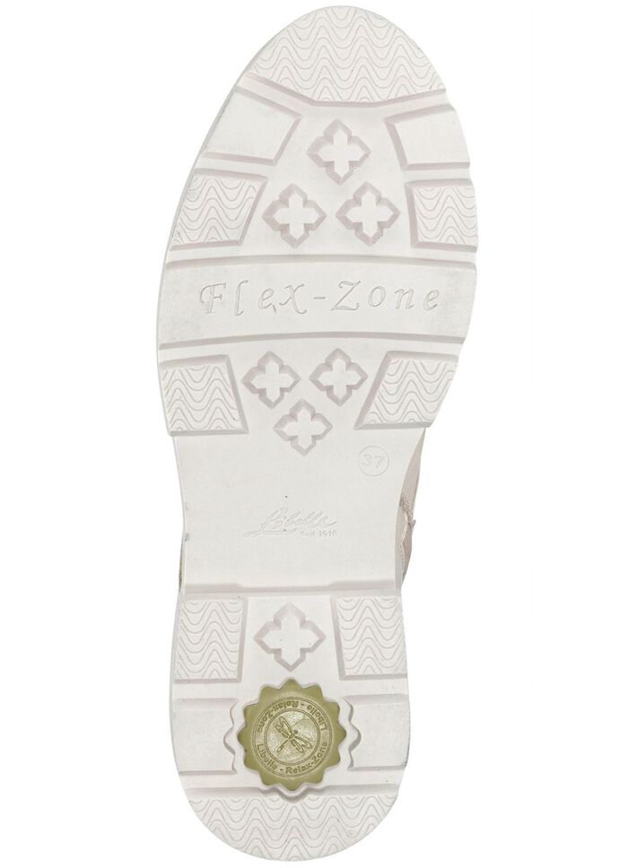 Libelle Schn&uuml;r-Stiefelette BEIGE