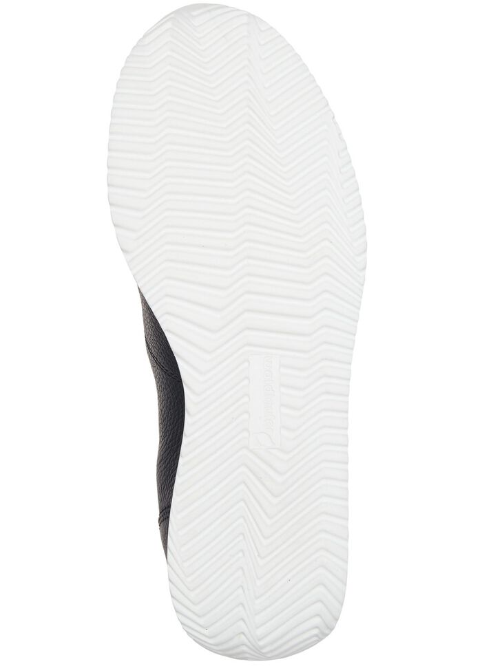 Waldl&auml;ufer, bequeme Damen-Sneaker, Weite H, mit herausnehmbarem Fu&szlig;bett NACHTBLAU