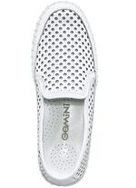 Gemini Slipper mit sommerlich perforiertem Rind-Nappaleder 