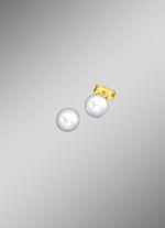 Ohrstecker mit S&uuml;&szlig;wasser-Zuchtperle 