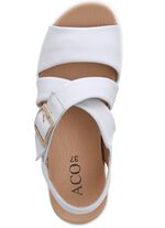 ELENA EDEN Sandale aus Nappaleder 