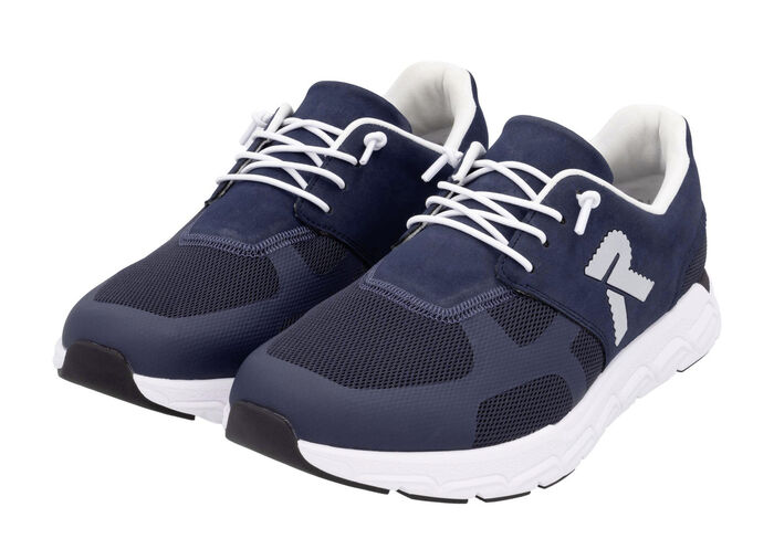 Rieker Sneaker mit elastischer Zierschn&uuml;rung DUNKELBLAU