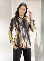 Shirt mit Allover-Dessin 